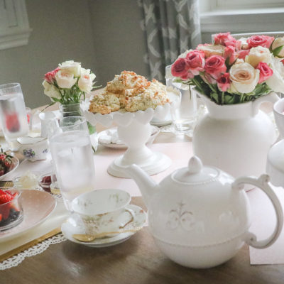 Galentine’s Day Tea