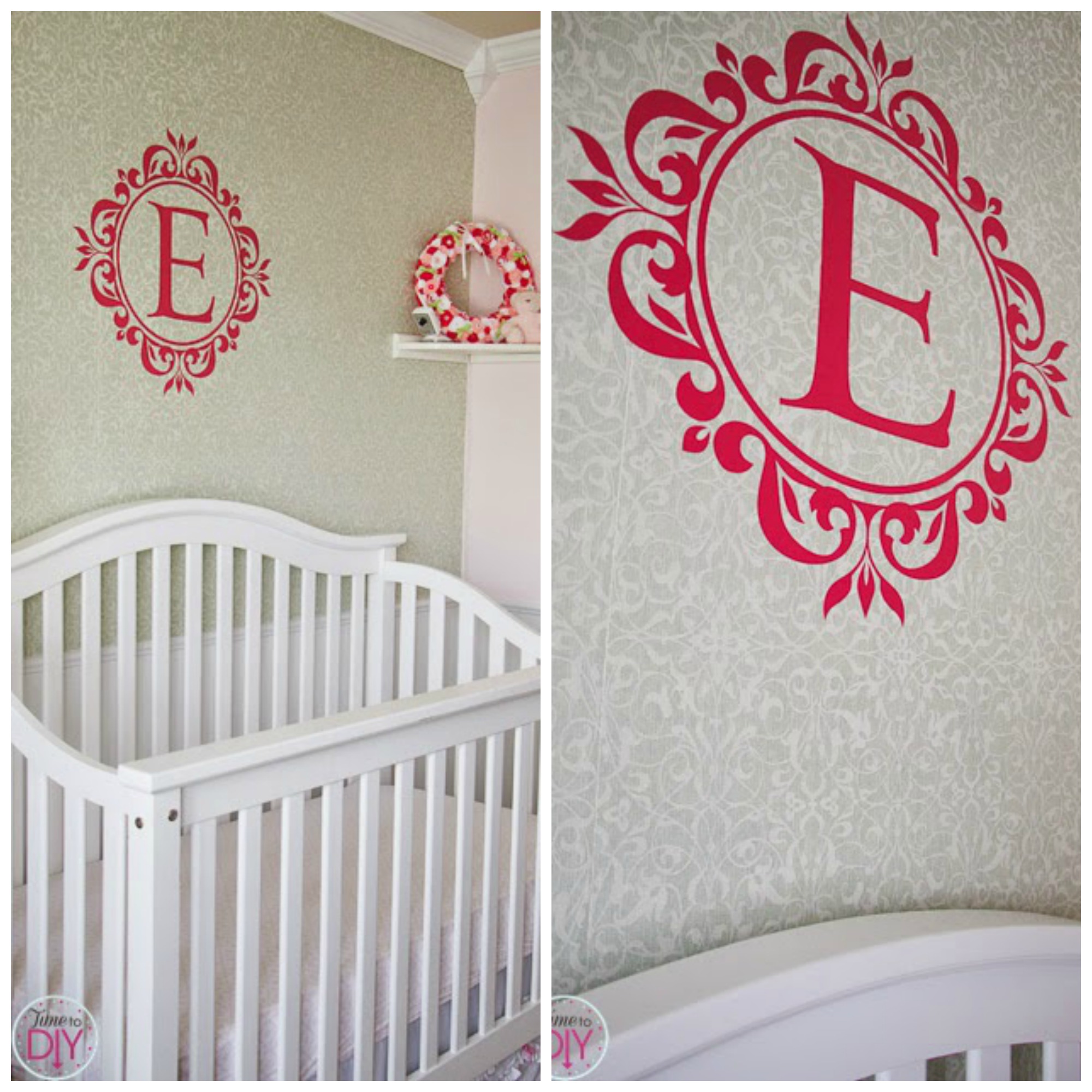 Girl nursery