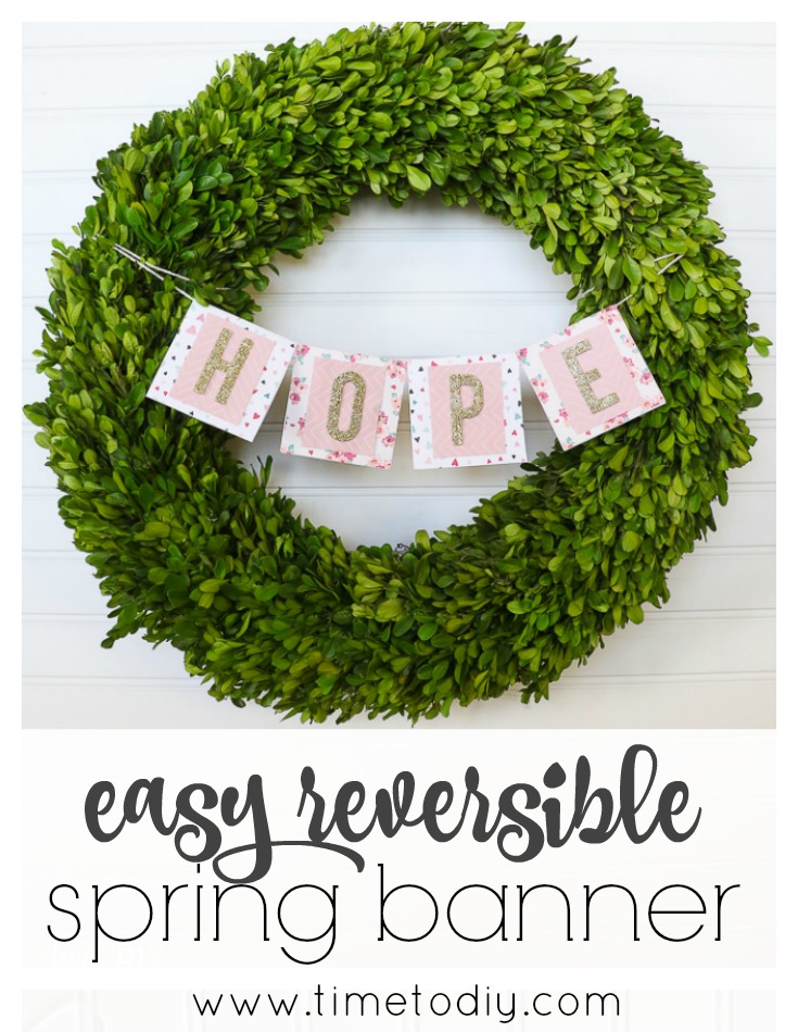 spring wreath