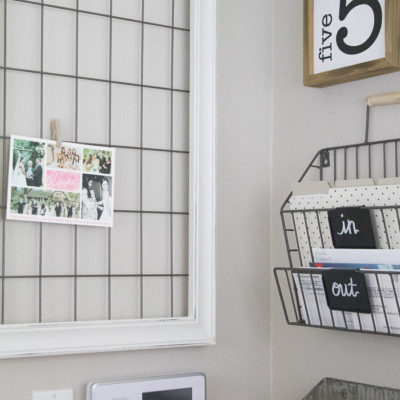 Easy DIY Memo Board