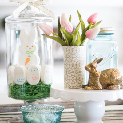 Spring Bunny Centerpiece