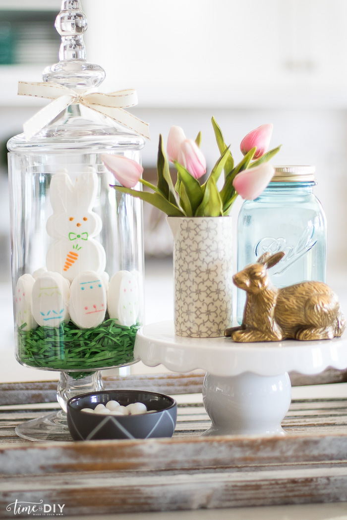 Peeps centerpiece