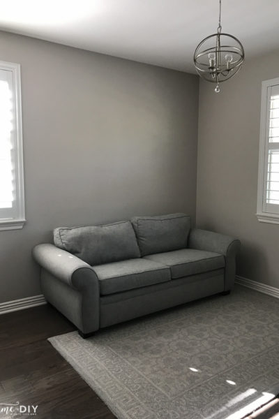 Guest Room Progress {One Room Challenge, Week 2}