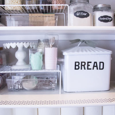 Pantry Organization Tips