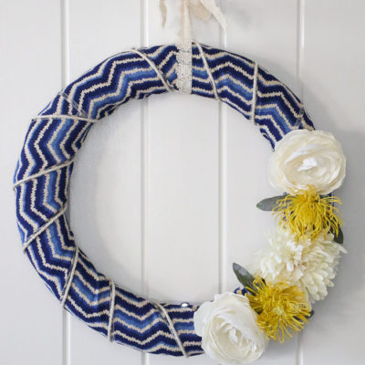 Simple Seasonal Saturdays: Summer Wreath