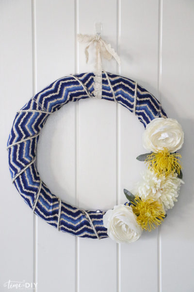 Simple Seasonal Saturdays: Summer Wreath