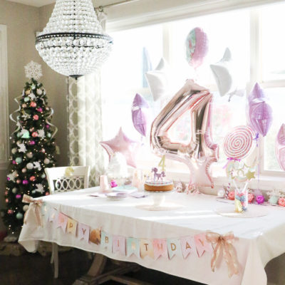 Unicorn Party Decor Ideas