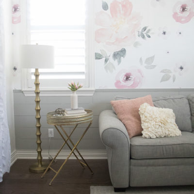 Blog Hop Into Spring: Guest Room Refresh