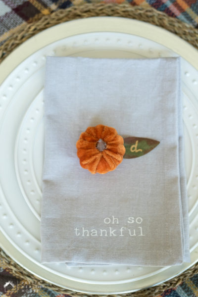 Thanksgiving Menu and Tablescape Ideas