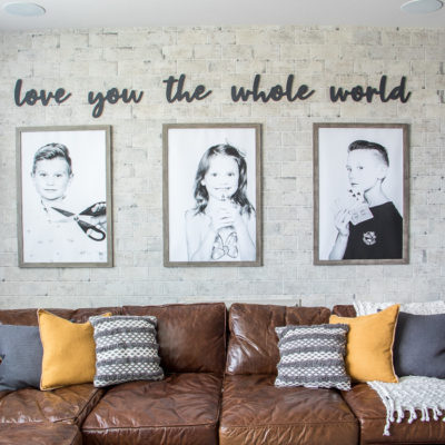 Personalized Wall Art Using Wood Cut-Outs