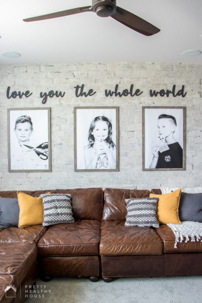 Personalized Wall Art Using Wood Cut-Outs